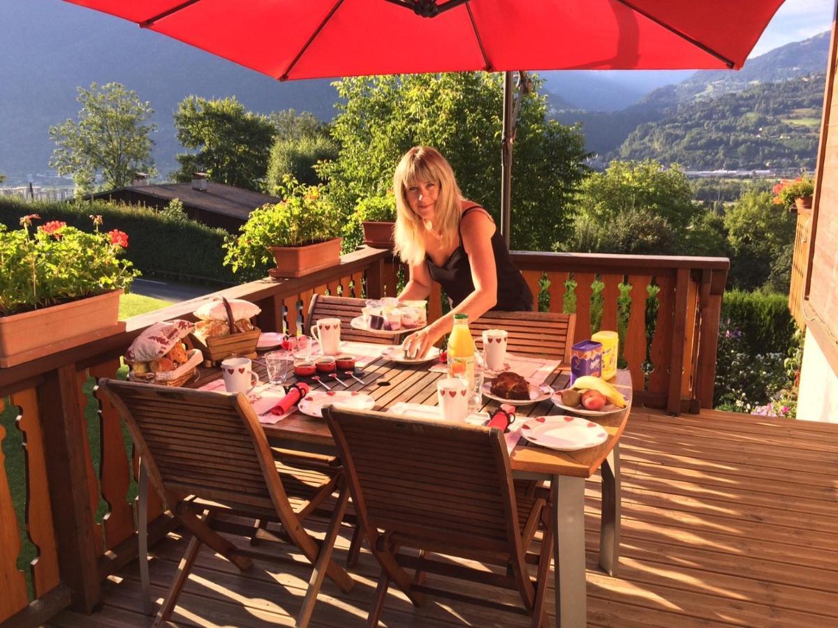 Chalet Coup De Coeur Паси Екстериор снимка
