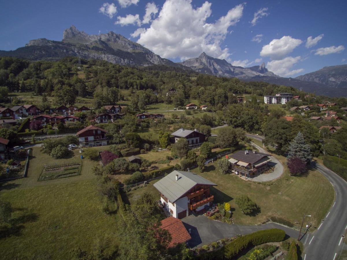 Chalet Coup De Coeur Паси Екстериор снимка